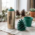 Barva ve spreji ve spreji Green Montana Gold Pine Matt 400ml | Floristik24.cz