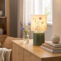 LED stolní lampa s květinovým vzorem pro stylové osvětlení obývacího pokoje, 23 cm | Floristik24.cz