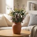 Eucalyptus Bush Umělý Eucalyptus Green Red 39cm | Floristik24.cz