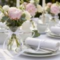 Dekorativní stuha saténová stuha bílá dvojitá saténová stuha 3mm 50m | Floristik24.cz