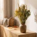 Sada nástrojů pro kutily ze sušených květin žlutá pro kreativní kytice a dekorativní věnce 60 cm – přírodní produkt | Floristik24.cz