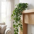Dekorativní umělý břečťan pro přírodní design interiéru 183cm | Floristik24.cz