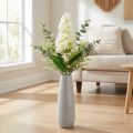 Panicle Hydrangea Cream White Umělý hedvábný květ hortenzie 98cm | Floristik24.cz