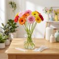 Smršťovací bužírky Gerbera 17 mm - Ochrana a podpora pro gerbery, sada 1000 kusů | Floristik24.cz