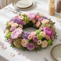 Univerzální prsten OASIS® IDEAL Květinový pěnový věnec Zelený V4cm Ø18,5cm 5 ks | Floristik24.cz