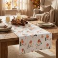Běh na stůl podzimní běhoun na stůl robin 40x150cm | Floristik24.cz