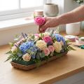 Oasis Biolit podložka pod 2 květinové pěnové dlaždice 48×13×2cm 7 ks | Floristik24.cz