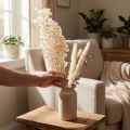 Sušené květy Lunaria, měsíční fialka, stříbrný list, sušené, 60-80 cm, 30 g | Floristik24.cz