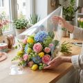 Balení trychtýř š d70cm š60cm - 20cm 50 ks. | Floristik24.cz