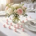 Ozdobné korálky Ø2cm růžové 12 ks | Floristik24.cz