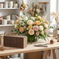 Pěnová dekorace Oasis Renewal Floral 23 cm, 1 kostka | Floristik24.cz