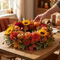 Kulatý květinový pěnový prsten OASIS® Renewal® Floral Foam Biolit® 31 cm 2 ks | Floristik24.cz
