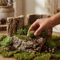 Sada 5 kusů z přírodní korkové kůry pro tvoření a dekorace, 30x20 cm | Floristik24.cz