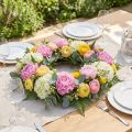 Květinový pěnový kroužek OASIS® Renewal® Floral Foam Biolit® 45 cm 2 ks | Floristik24.cz
