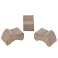Floristik24 Nožičky pro květináče, praktický podstavec, příslušenství pro květináče na balkon a terasu, 7 cm, 3 kusy