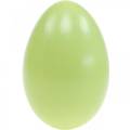Floristik24 Husí vajíčka pastelově zelená vyfouknutá vajíčka Velikonoční dekorace 12ks
