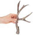 Umělé dekorativní paroží, rustikální vánoční ozdoby, 29 cm, 2 kusy | Floristik24.cz