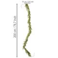 Girlanda z umělé jedle na dveře a okna, 200 cm | Floristik24.cz