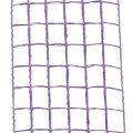 Floristik24 Síťovaná páska 4,5cmx10m fialová