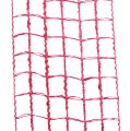 Floristik24 Mřížková páska 4,5cm x 10m růžová