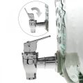 Floristik24 Nápojový dávkovač sklenice s kohoutkem sada se 4 sklenicemi na pití V25,5cm