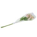 Floristik24 Gloriosa růžovo-bílá umělá 84cm 3ks