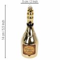 Mini koktejlové ozdoby k zavěšení na vánoční stromeček, 14 cm, 6 kusů | Floristik24.cz