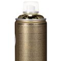 Dekorativní barva ve spreji s efektem zlatého chromu, Montana plechovky 400ml | Floristik24.cz