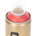 Malinová barva ve spreji na povrchy a dekorace Montana Gold Red 400ml | Floristik24.cz