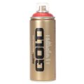 Malinová barva ve spreji na povrchy a dekorace Montana Gold Red 400ml | Floristik24.cz