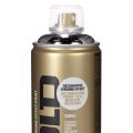 Dekorativní sprej s efektem stříbrného chromu pro vnitřní použití Montana Plechovky 400ml | Floristik24.cz