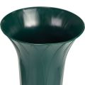 Floristik24 Náhrobní váza tmavě zelená 31cm 5ks