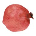Floristik24 Dekorace granátové jablko ovoce umělá červená dekorace na okno 10,5cm