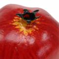 Floristik24 Dekorativní granátové jablko červené 9,5cm 4ks