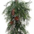 Floristik24 Deco větve umělé vánoční větve na zavěšení 60cm