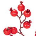 Umělá větvička šípku s lesklými bobulemi, 62 cm | Floristik24.cz