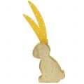 Floristik24 Dekofigur králík dlouhé ucho 15cm 6ks