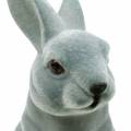 Floristik24 Velikonoční zajíček sedící vzpřímeně, dekorativní figurka hejna králíka, velikonoční dekorace 3ks