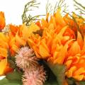 Floristik24 Kytice z chryzantém Mix Orange 35cm