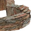 Floristik24 Deco srdce dřevo borová kůra 40×32cm