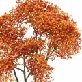 Floristik24 Bezinka Pomerančová větev umělá květina 52cm 4ks