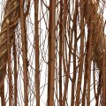Floristik24 Dřevěná dekorace jedle dřevěná dekorace přírodní větve liány 27,5x10x60cm