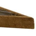Floristik24 Dřevěná miska na sázení přírody 79cm x14cm x7,5cm