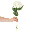 Umělá hortenzie s dlouhým stonkem, umělá květina 60 cm | Floristik24.cz