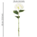 Umělá hortenzie s dlouhým stonkem, umělá květina 60 cm | Floristik24.cz