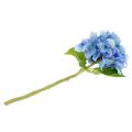 Floristik24 Umělá květina hortenzie modrá 36cm