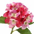 Floristik24 Umělá květina hortenzie růžová 36cm