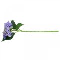 Floristik24 Dekorativní hortenzie, hedvábný květ, umělá rostlina fialová L44cm