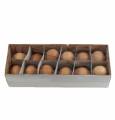 Floristik24 Kuřecí vejce hnědá 10ks