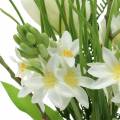Floristik24 Kytice s hyacinty a tulipány umělá 34cm